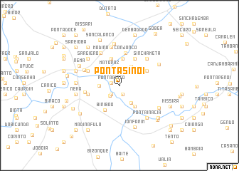 map of Ponta Sinoi