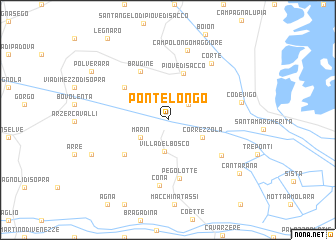 map of Pontelongo