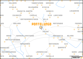 map of Pontelungo