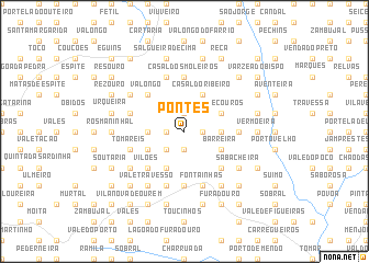 map of Pontes