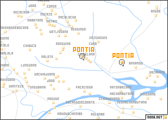 map of Pontia