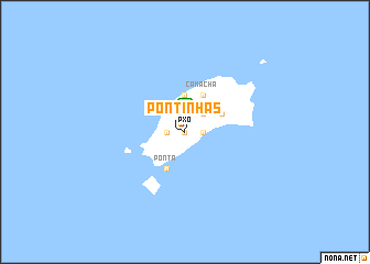 map of Pontinhas