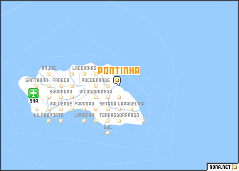 map of Pontinha