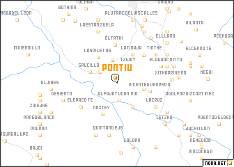 map of Pontiu