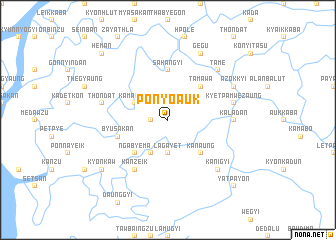 map of Pônyo-auk