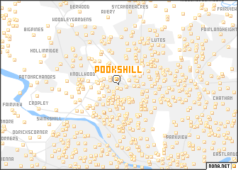 map of Pooks Hill