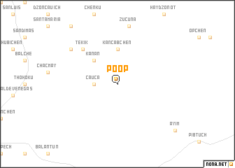 map of Poop