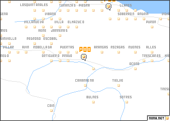 map of Poo