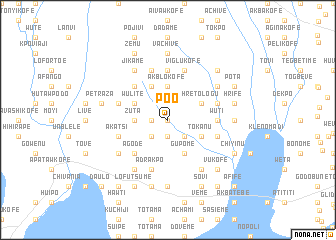 map of Poo