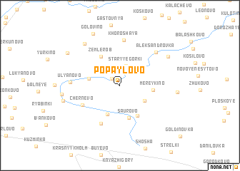 map of Popaylovo