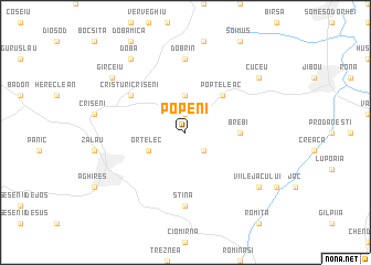 map of Popeni