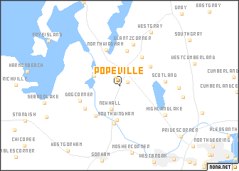 map of Popeville