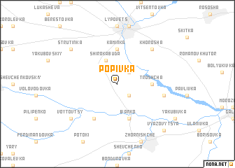 map of Popivka