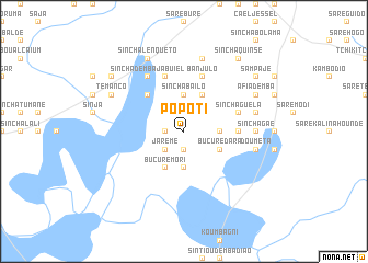 map of Popoti