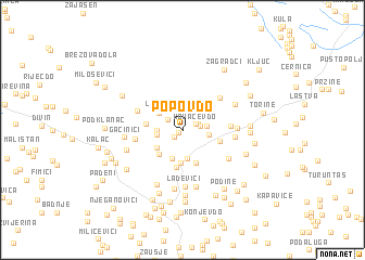 map of Popov Do