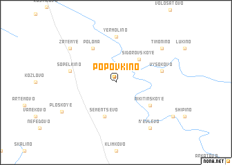 map of Popovkino