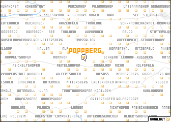 map of Poppberg