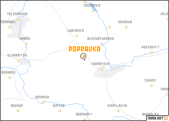 map of Popravka