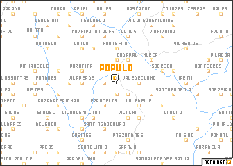 map of Populo