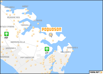 map of Poquoson