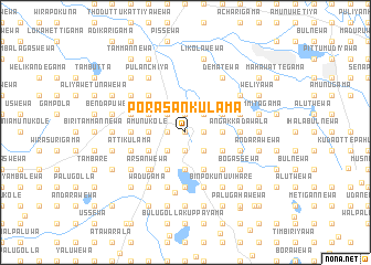 map of Porasankulama