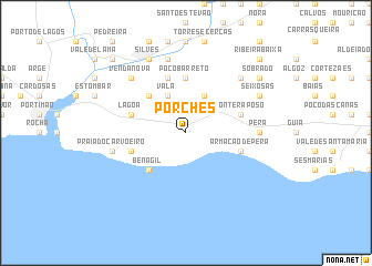 map of Porches