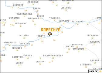 map of Porech\