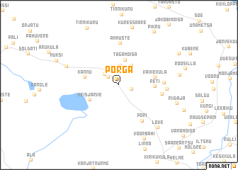 map of Põrga