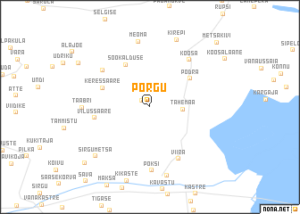map of Põrgu