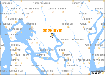 map of Po-rhi-byin