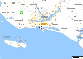 map of Porh-Pus