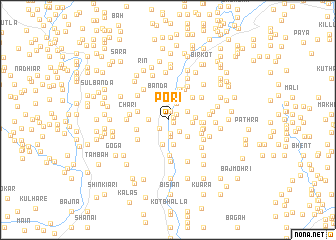 map of Pori