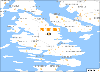 map of Pornainen