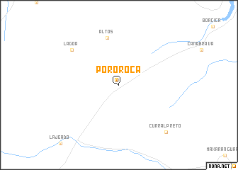 map of Pororoca