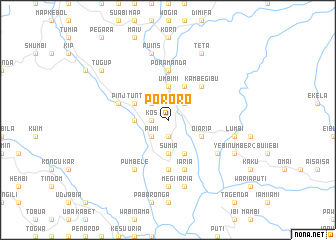 map of Pororo