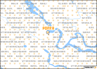 map of Porra