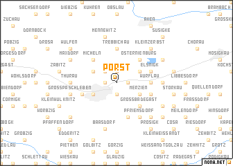 map of Porst