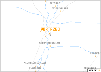 map of Portazgo