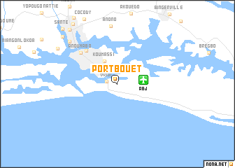 map of Port-Bouët