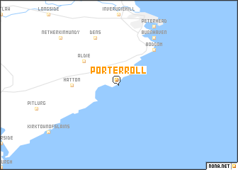 map of Port Erroll