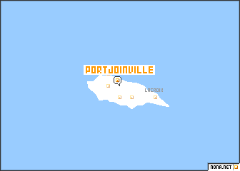map of Port-Joinville