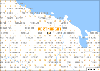 map of Port Margot