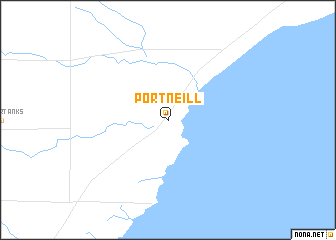 map of Port Neill