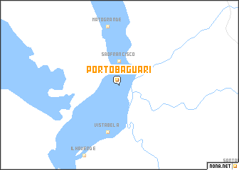 map of Pôrto Baguari