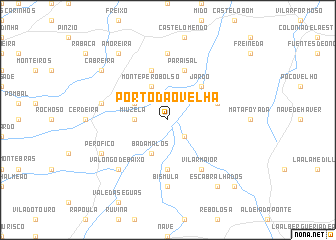 map of Porto da Ovelha