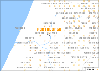 map of Porto Longo
