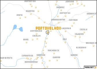 map of Porto Velho II