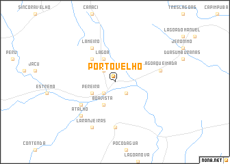 map of Pôrto Velho