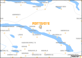 map of Portovoye