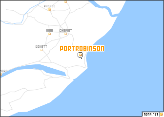 map of Port Robinson